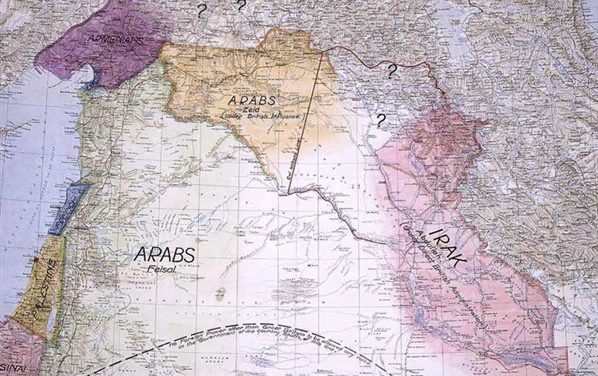‘Lines Drawn on an Empty Map’: Iraq’s Borders and the Legend of the Artificial State (Part 1)