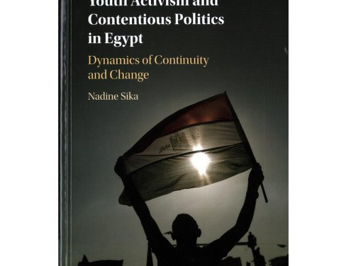 NEWTON: Youth Activism and Contentious Politics in Egypt: Dynamics of Continuity and Change 