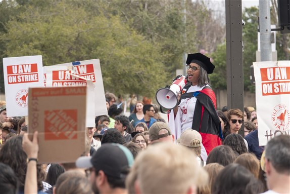 Unprecedented Dismissal of Graduate Students in California for Labor Strike