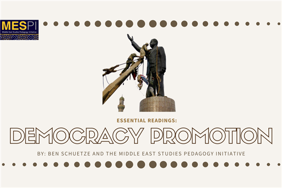 Essential Readings on “Democracy Promotion” (by Benjamin Schuetze)
