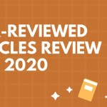 Peer-Reviewed Articles Review: Fall 2020 (Part 1)