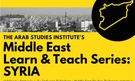 Middle East Learn and Teach Series: Syria