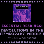 Essential Readings: Revolutions in the Contemporary Middle East