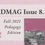 JadMag Fall 2021 Pedagogy Edition: Release Announcement