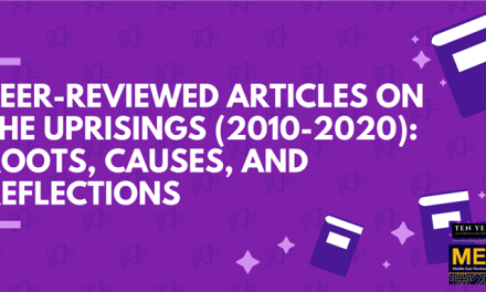 The Arab Uprisings in Peer-Reviewed Articles (2010-2020): Roots, Causes, and Reflections