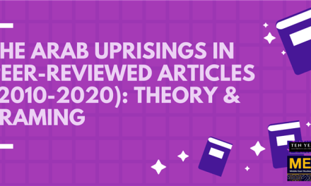 The Arab Uprisings in Peer-Reviewed Articles (2010-2020): Theory & Framing