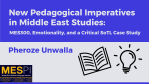 New Pedagogical Imperatives in Middle East Studies: MES300, Emotionality, and  a Critical SoTL Case Study