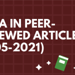 Gaza in Peer-Reviewed Articles (2005-2021)